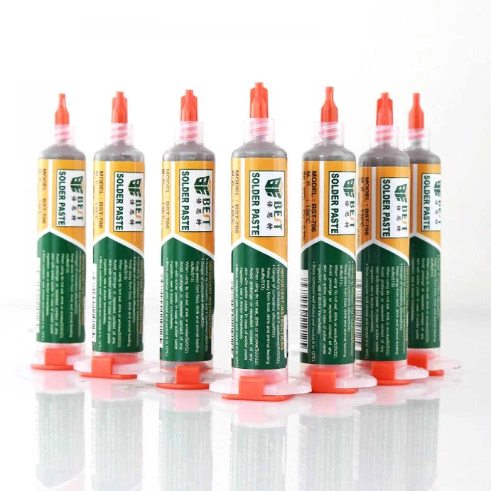 Picture of BEST-706  Solder Paste Welding Solder BGA Flux For Soldering Tool